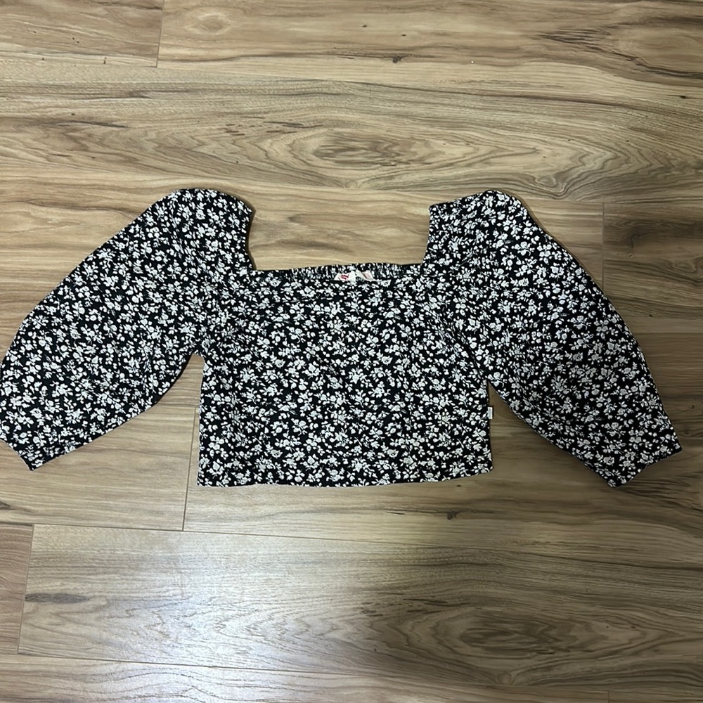 Levi’s statement blouse